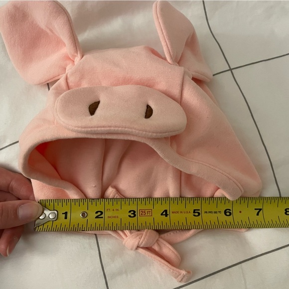 Pig piglet baby infant Halloween costume - Picture 5 of 5